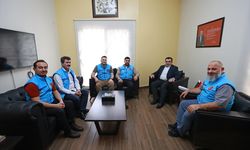 Türkiye Diyanet Vakfı ekibinden TİKA Karaçi Program Koordinatörü Başaran'a ziyaret