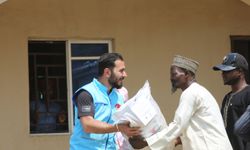 Türkiye Diyanet Vakfı, Nijerya'da ihtiyaç sahiplerine ramazanda gıda yardımı yaptı