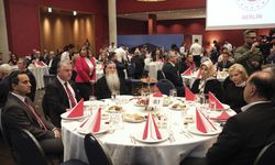 Türkiye'nin Berlin Büyükelçiliği, Almanya'daki Türk toplumu temsilcilerine iftar verdi