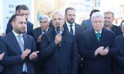Ulaştırma ve Altyapı Bakanı Uraloğlu, Çankırı'da konuştu:
