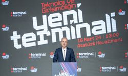 Ulaştırma ve Altyapı Bakanı Uraloğlu, "Terminal İstanbul Tanıtım Toplantısı"nda konuştu: