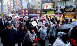 Ümraniye Belediyesi, "Filistin Sevgi Yürüyüşü" düzenledi