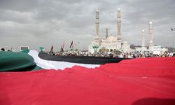 Yemen’de Gazze’ye destek gösterilerine yoğun katılım