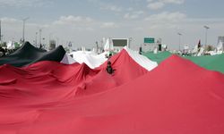 Yemen'de on binlerce kişinin katılımıyla Gazze'yle dayanışma gösterisi düzenlendi