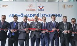 Yozgat Akdağmadeni YHT İstasyonu açıldı