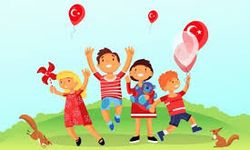 23 Nisan Ulusal Egemenlik ve Çocuk Bayramı törenlerle kutlanıyor