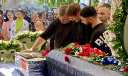 Almanya'da kundaklama sonucu çıkan yangında ölen 4 Türk, Bulgaristan'da son yolculuğuna uğurlandı