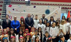 Arnavutluk'ta 23 Nisan Ulusal Egemenlik ve Çocuk Bayramı etkinliği
