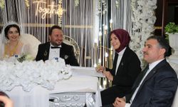 Bakan Göktaş, Şırnak'ta devlet korumasında yetişen il müdürünün düğününe katıldı: