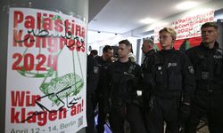 Berlin'de düzenlenen Filistin Kongresi polis tarafından sonlandırıldı