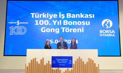 Borsa İstanbul'da gong İş Bankası’nın 100. Yıl Bonosu için çaldı