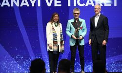 Bursa'da "2022-2023 İpek Böceği İhracat Ödülleri" sahiplerini buldu