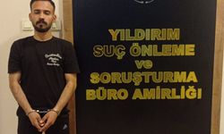 Bursa'da kapkaç yöntemiyle iki kadının çantasını çalan şüpheli yakalandı