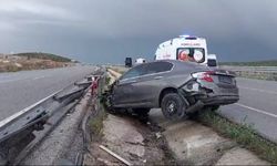 Çorum’da 6 trafik kazasında 11 kişi yaralandı