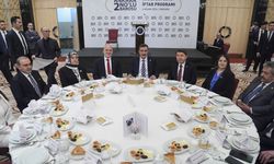 Cumhurbaşkanı Yardımcısı Yılmaz, Ankara 2 No'lu Baro'nun iftar programında konuştu: