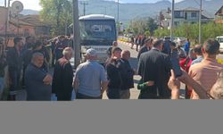 Halk otobüsü kaza yaptı 16 kişi yaralandı
