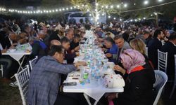 Edirne Valiliği Batı Trakya'da iftar programı düzenledi