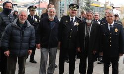 Erzurum'da Türk Polis Teşkilatının kuruluş yıl dönümünde şehitler için mevlit okutuldu
