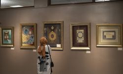 Farklı sanat dallarından eserlerin sergilendiği "Dört Kadim Kent Sergisi" açıldı
