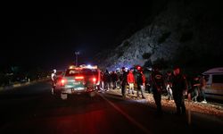 GÜNCELLEME 2 - Antalya'da teleferik kazasında 1 kişi öldü, 7 kişi yaralandı