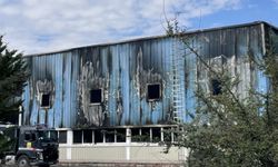 GÜNCELLEME - Konya'da bir fabrikaya ait depoda çıkan yangın söndürüldü
