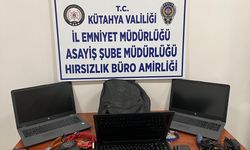 GÜNCELLEME - Kütahya, Bursa ve Yalova'daki okullardan bilgisayar çalan şüpheli tutuklandı