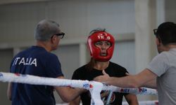 Hint ve İtalyanlar, Türk kadın boksörlerle ortak kamp yapıyor