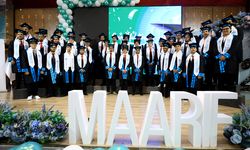 Irak'taki Maarif Okullarında mezuniyet töreni yapıldı