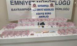 İstanbul'da kurye kılığında motosikletle uyuşturucu satan şüpheli tutuklandı
