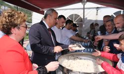 Kastamonu'da "asırlık bayram pilavı" geleneği yaşatıldı