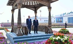 Kazakistan ve Özbekistan liderleri tarihi Hive şehrinde bir araya geldi