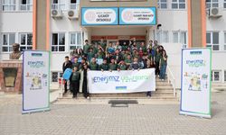 Kazancı Holding ve Aksa Grup Şirketleri'nin projesi "Enerjimiz Yarınlara"nın yeni dönemi Antalya ile başladı