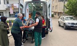 Kocaeli'de kazanın ardından rampadan kayan otomobilini durdurmaya çalışan sürücü yaralandı