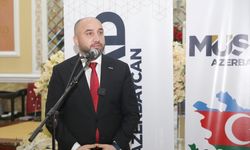 MÜSİAD Azerbaycan, Haçmaz ilinde iftar programı düzenledi