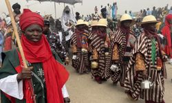Nijerya'da Ramazan Bayramı dolayısıyla geleneksel "Hawan Daushe" töreni yapıldı