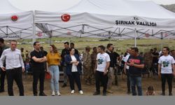 Şırnak'ta "Güçlükonak Doğa, Kültür ve Su Sporları Festivali" sona erdi