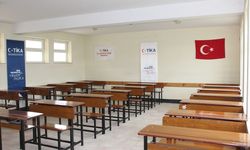 TİKA'dan Afganistan'ın kuzeyindeki okullara masa ve sıra desteği