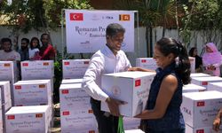 TİKA'dan ramazan programı kapsamında Sri Lanka'da gıda yardımı ve Bangladeş'te oyun parkı