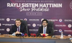 Trabzon'da "Hafif Raylı Sistem Projesi"nin protokolü imzalandı