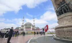 Türk Polis Teşkilatının kuruluşunun 179. yıl dönümü Taksim'de kutlandı