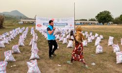 Türkiye Diyanet Vakfı, Sierra Leone'de ihtiyaç sahiplerine yardım ulaştırdı