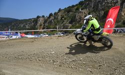 Türkiye Enduro ve ATV Şampiyonası'nın 1. ayak yarışları başladı