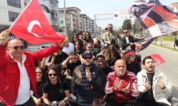 Ünye Gücü, Turkcell Kadın Futbol Süper Ligi'ne yükselmeyi kutladı