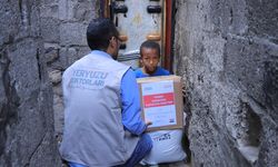 Yeryüzü Doktorlarından ramazanda Yemen'deki ihtiyaç sahiplerine kumanya desteği