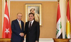 Barzani'den Türkiye'ye yardımlar için teşekkür
