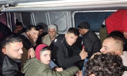 Bodrum'da 21 düzensiz göçmen yakalandı