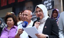 Adana ve çevre illerde AK Parti'li kadınlar Filistinli anneler için toplandı