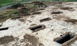 Adıyaman'daki Tharsa Antik Kenti'nde kazı ve temizlik çalışmaları başladı
