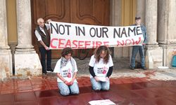 Avusturya’da İsrail'le işbirliğinin artırılmasını savunan enstitü protesto edildi