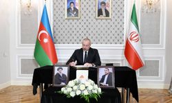 Azerbaycan Cumhurbaşkanı Aliyev, İran'ın Bakü Büyükelçiliğine taziye ziyaretinde bulundu: